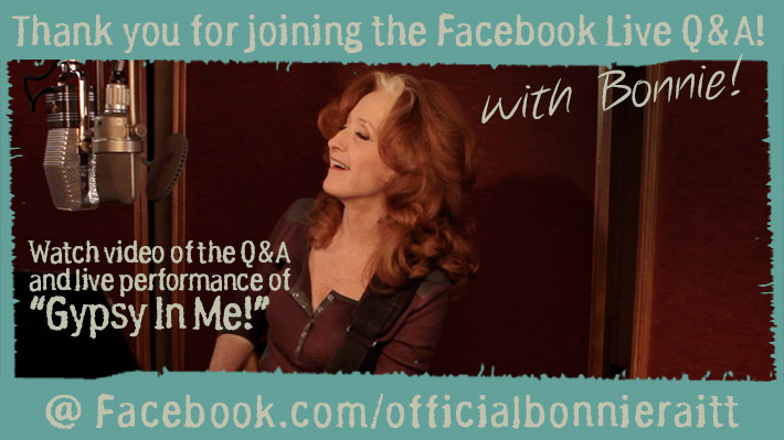 Like Bonnie on Facebook