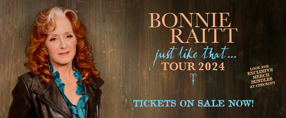 The Official Website of Bonnie Raitt